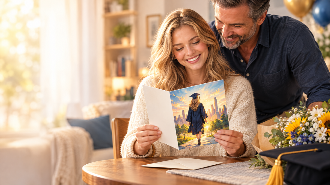 How Custom AI Image Greeting Cards Turn Milestones Into Mementos