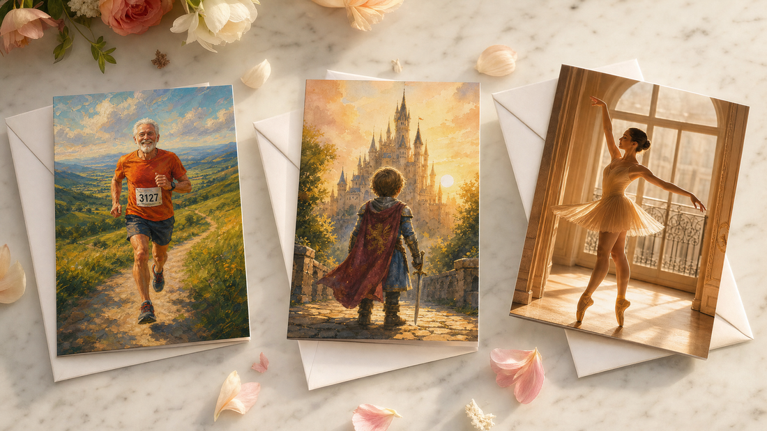 Why Custom AI Image Greeting Cards Make Every Message Unforgettable