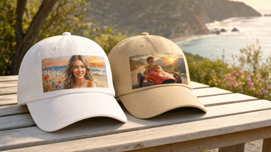 custom AI image hats
