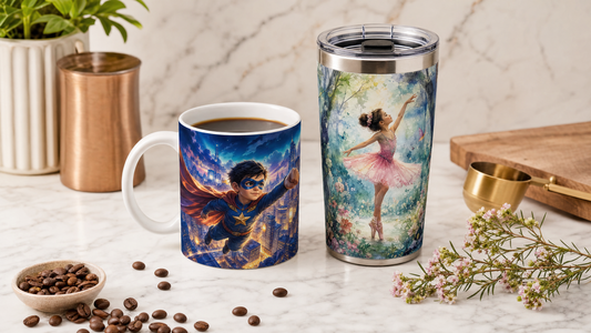 Why Custom AI Image Coffee Mugs Are the Perfect Practical Gift