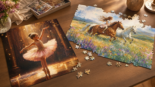 Piece Together the Magic: Why Custom AI Image Puzzles Are the Ultimate Interactive Gift