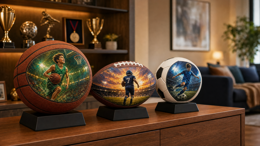 Why Custom AI Image Sports Balls Are the Ultimate Athlete Keepsake