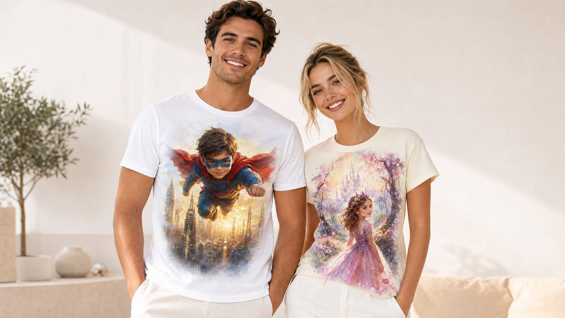Why Custom AI Image T-Shirts Are the Ultimate Wearable Art