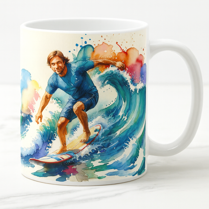 Custom Ai Image Coffee Mugs