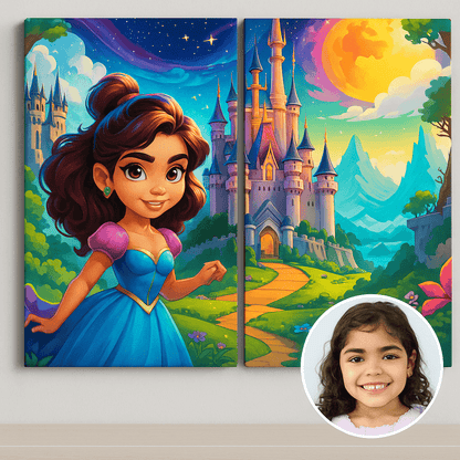 Custom Ai 3 Piece Canvas