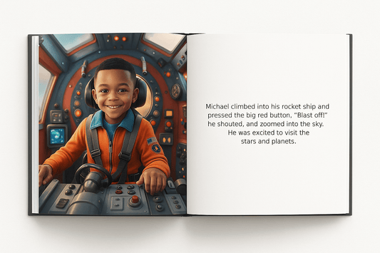 Custom Ai Personalized Children Books