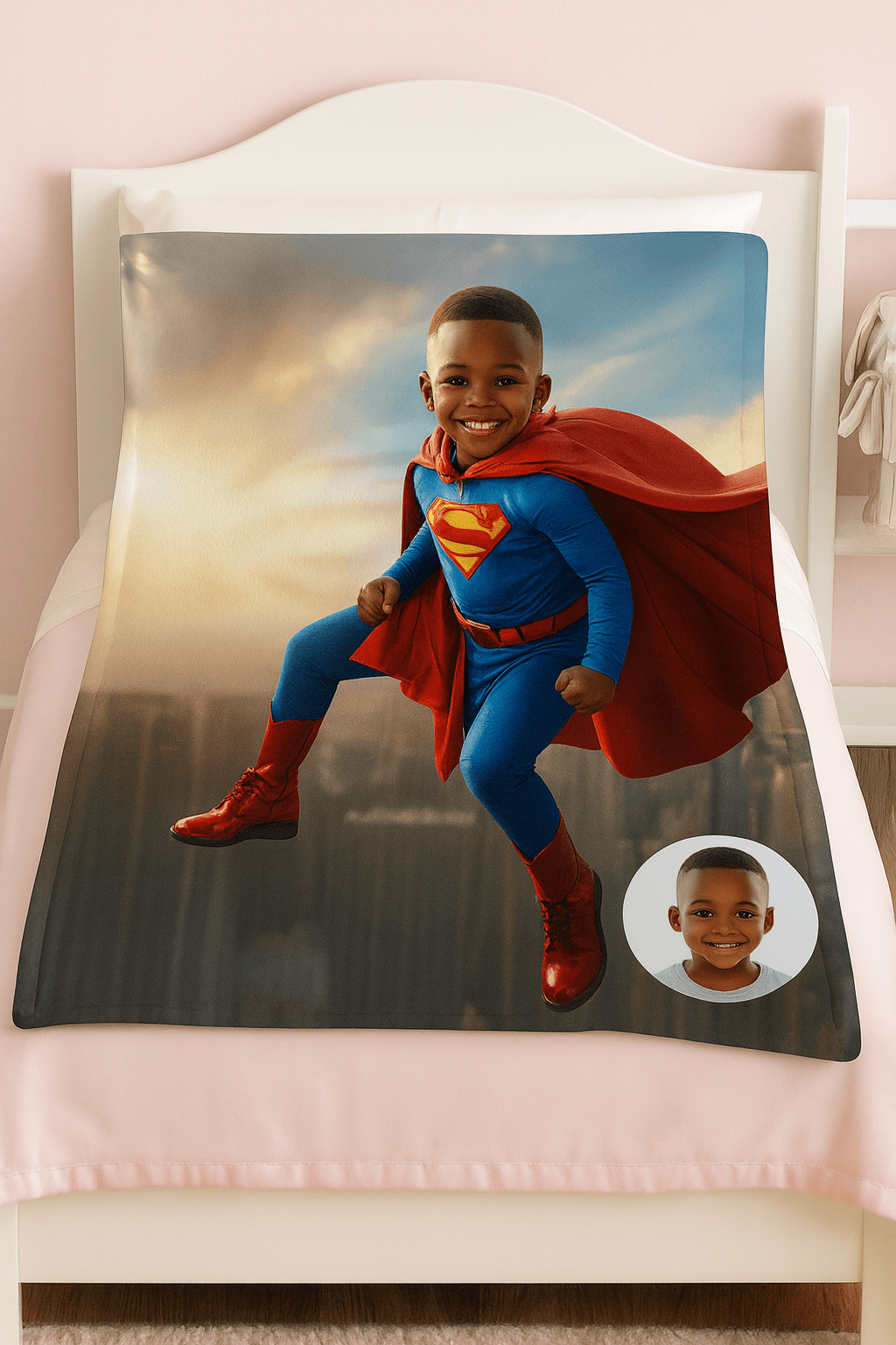 Custom Ai Image Blanket