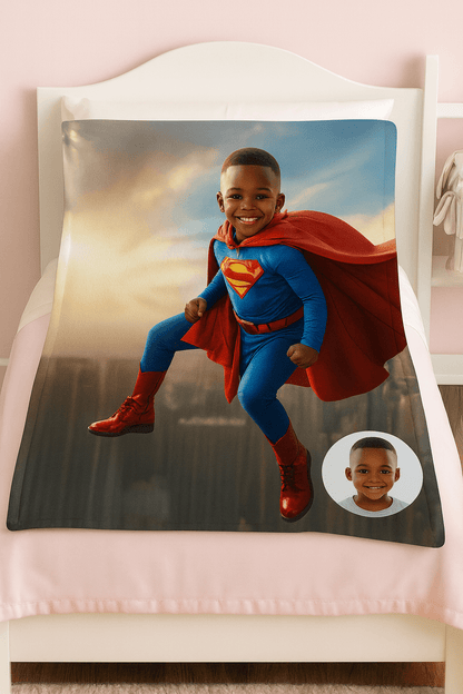 Custom Ai Image Blanket