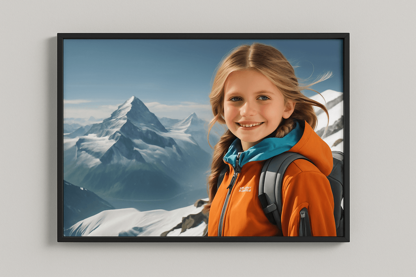 Custom Ai Framed Canvas