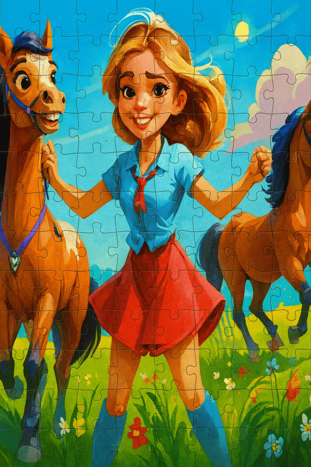 Custom Ai Image Puzzles