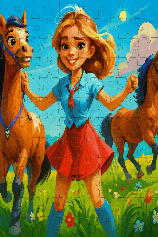 Custom Ai Image Puzzles