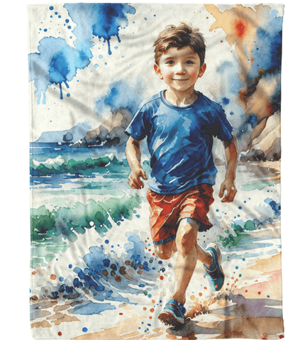 Custom Ai Image Blanket