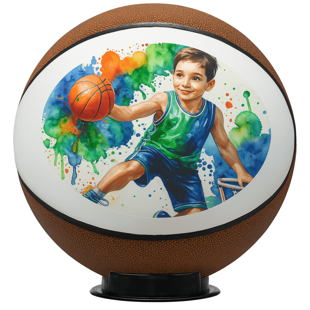 Custom AI Basket Balls