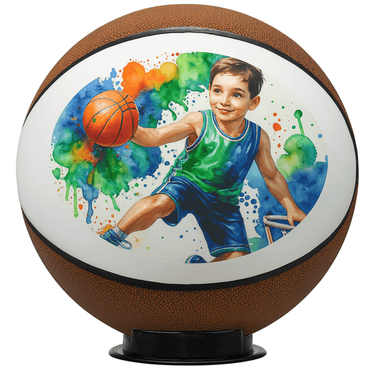 Custom AI Basket Balls