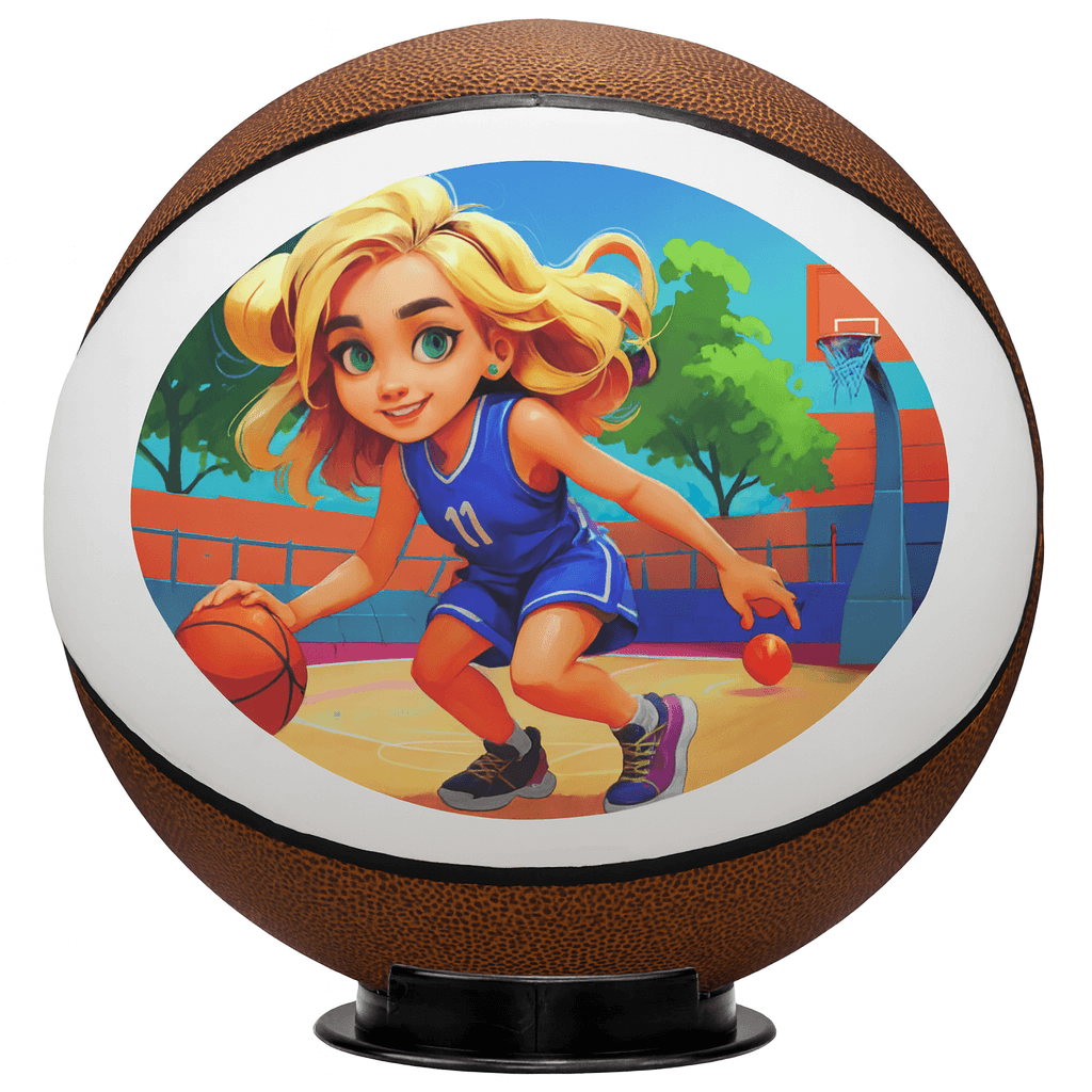 Custom AI Basket Balls