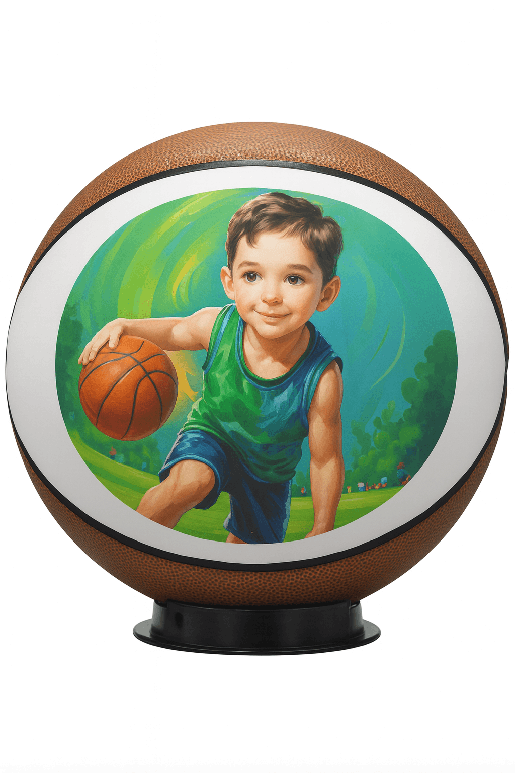 Custom AI Basket Balls