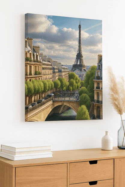 Custom Ai Wall Canvas 11 x 14