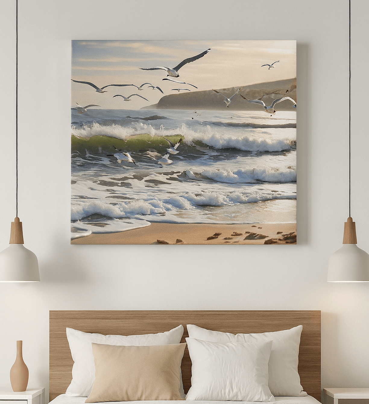 Custom Ai Wall Canvas 16" x 24"