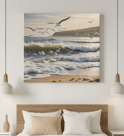 Custom Ai Wall Canvas 16" x 24"