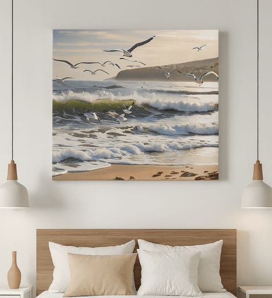 Custom Ai Wall Canvas 16" x 24"