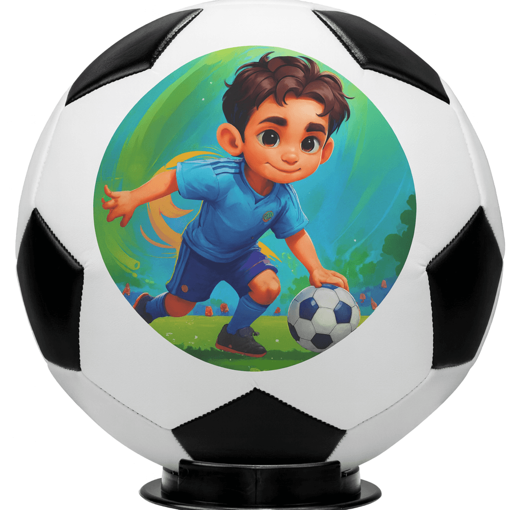 Custom AI Soccer Ball