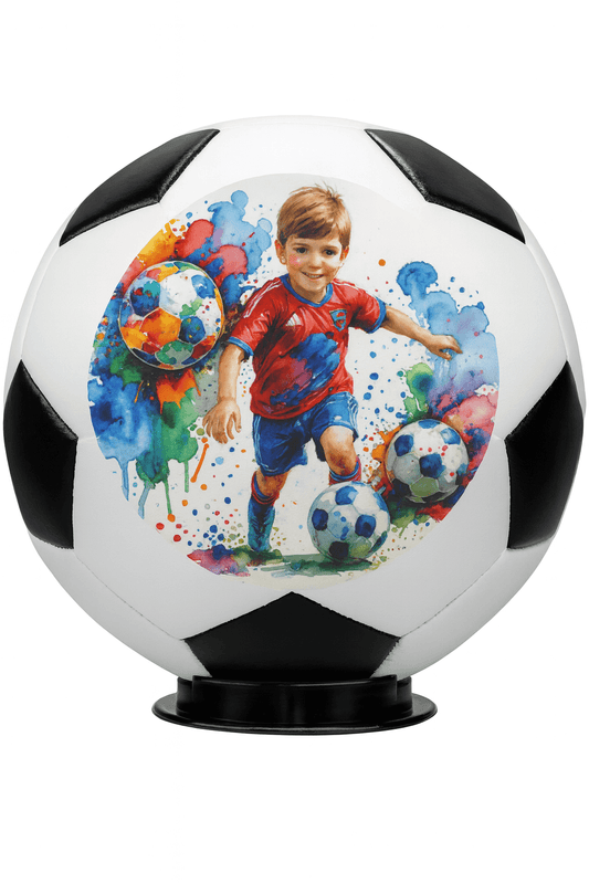 Custom AI Soccer Ball