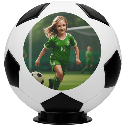 Custom AI Soccer Ball
