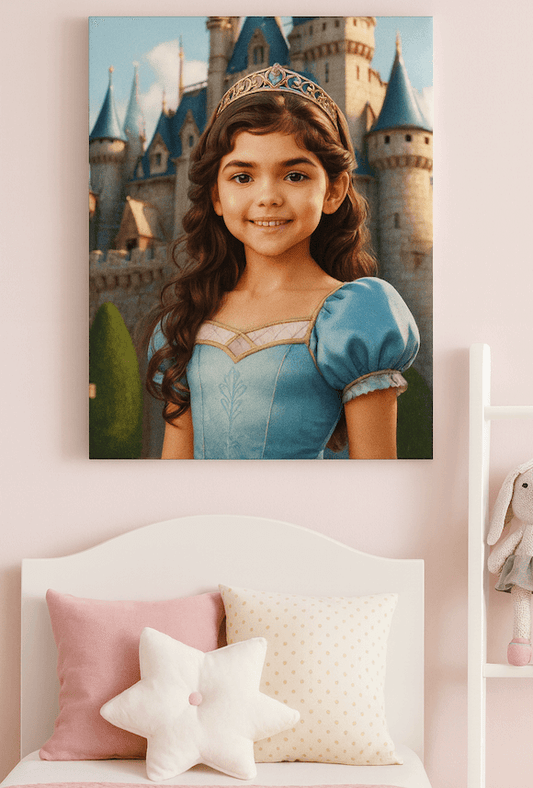 Custom Ai Wall Canvas 16" x 24"